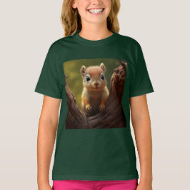 Camiseta Cute Squirrel T - Camisetas de animales r