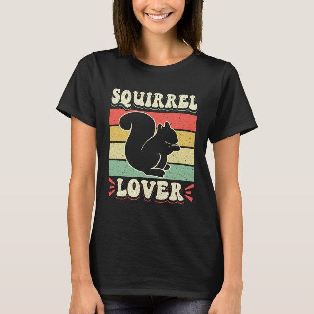Camiseta Cute Squirrels Rodent  Squirrel   2 (Anverso)