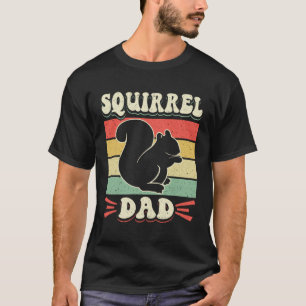 Camiseta Cute Squirrels Rodent Squirrel Dad