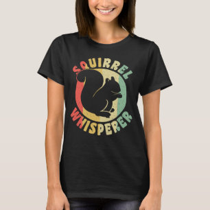 Camiseta Cute Squirrels Rodent Squirrel Whisperer