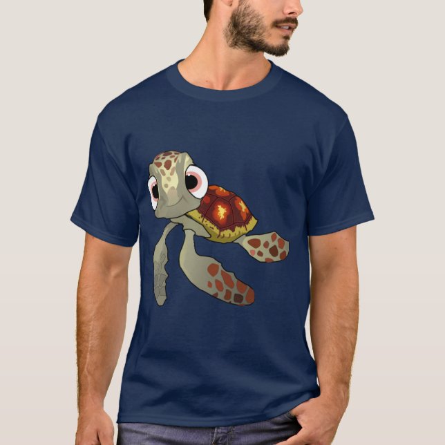 Camiseta Cute squirt finding nemo friend (Anverso)