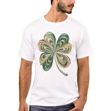 Cute St Patricks Cuatro Camisas De Agua De Tronco 