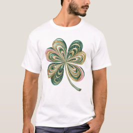Camiseta Cute St Patricks Cuatro Camisas De Agua De Tronco 