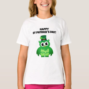 Camiseta Cute St Patrick's Day leprechaun T-Shirt 
