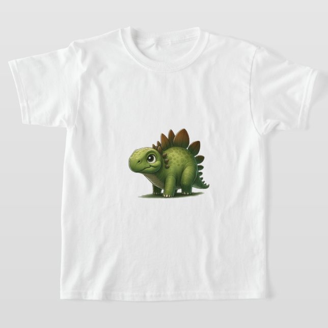 Camiseta Cute Stegosaurus – Kammli's Friends Collection (Distribución)