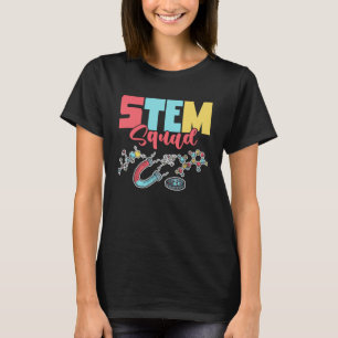 Camiseta Cute STEM Matemáticas de Ciencia T