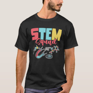 Camiseta Cute STEM Matemáticas de Ciencia T