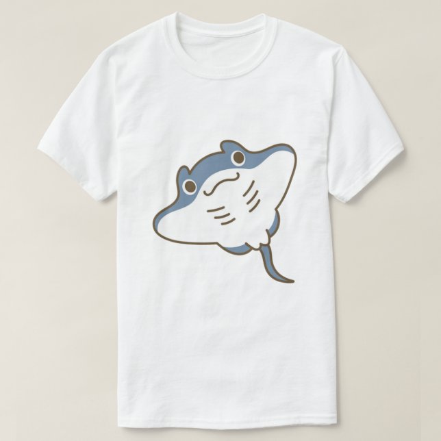 Camiseta Cute Stingray (Diseño del anverso)
