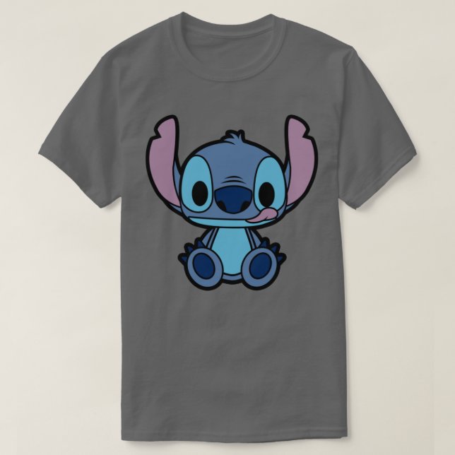 Camiseta Cute Stitch (Diseño del anverso)