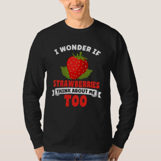 Camiseta Cute Strawberry Fruit Strawberries for Kids 1