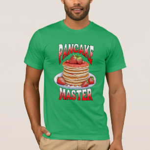 Camiseta Cute Strawberry Pancakes Foodie
