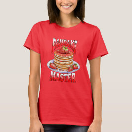 Camiseta Cute Strawberry Pancakes Foodie