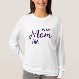 Camiseta Cute Stylish Simple Modern Minimal In Mom Era MOM