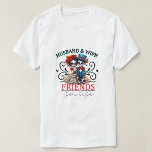 Camiseta Cute Sugar Skull