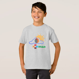 Camiseta Cute Summer Boys