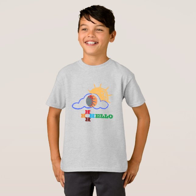 Camiseta Cute Summer Boys (Anverso completo)