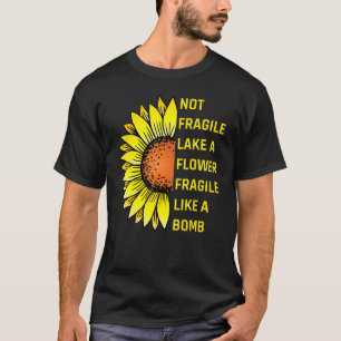 Camiseta Cute Sunflower Guay Mom Citas