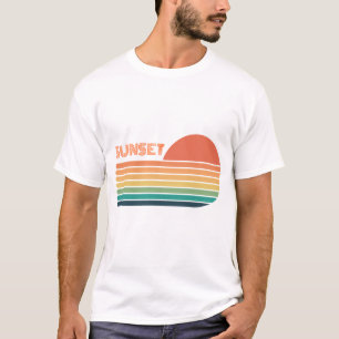 Camiseta Cute Sunset