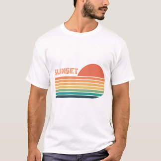 Camiseta Cute Sunset