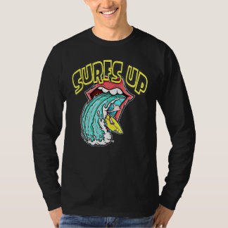 Camiseta Cute Surfs Up Summertime Colorful Classic Retro 80