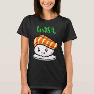 Camiseta Cute Sushi Couple Appartal Funny Wasa Bae