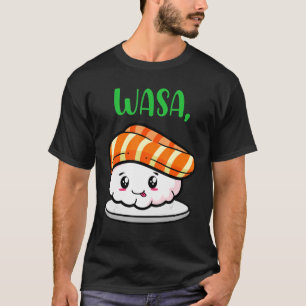 Camiseta Cute Sushi Couple Appartal Funny Wasa Bae