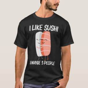 Camiseta Cute Sushi For Men Women Japanese Cuisine Food 1
