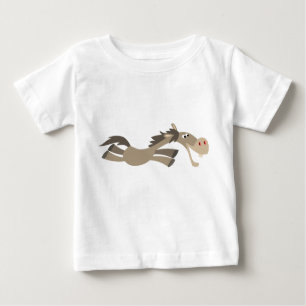 Camiseta Cute Swift Personalizado Horse Baby T