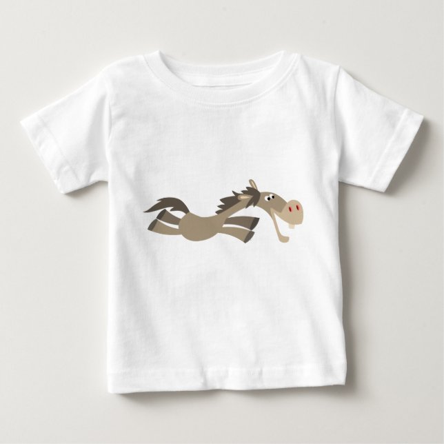 Camiseta Cute Swift Personalizado Horse Baby T (Anverso)