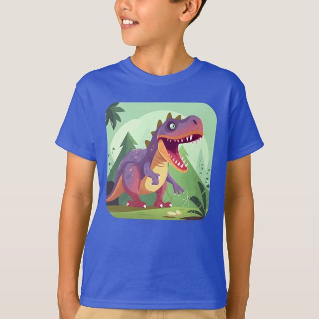 Camiseta Cute T-Rex (Anverso)