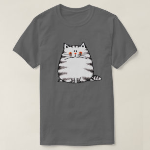 Camiseta Cute Tabby Cat - Kawaii gatito para los amantes de