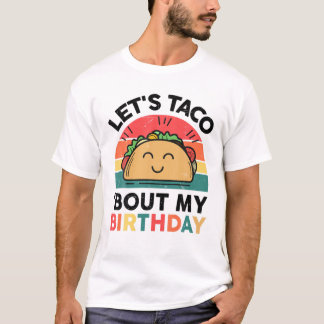 Camiseta Cute Tacos deja taco sobre mi comida mexicana de c