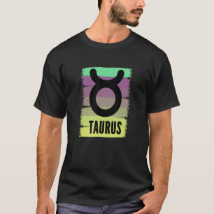 Camiseta Cute Taurus Zodiac Cumpleaños Mayo Abril Nacido En