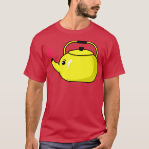 Camiseta Cute Tea Kettle