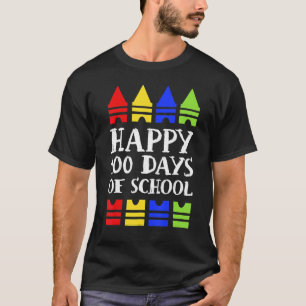 Camiseta Cute Teacher Regalos 100 Días Niños 100 Días De Sc