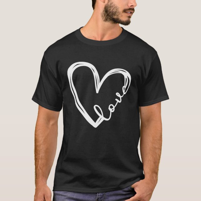 Camiseta Cute Teachers Valentines Day   Cupid Teacher (Anverso)