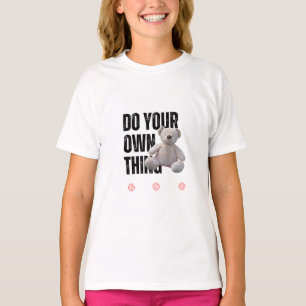 Camiseta Cute Teddy Bear