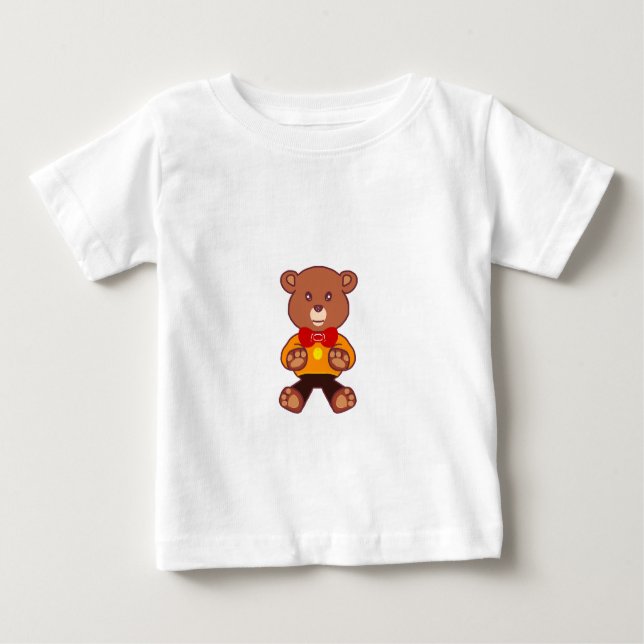 Camiseta Cute Teddy Bear (Anverso)