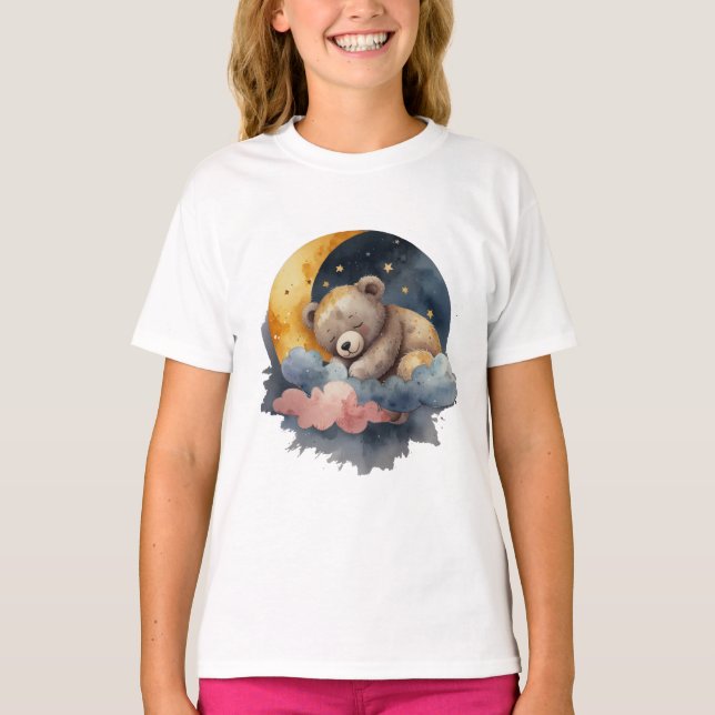 Camiseta Cute Teddy Bear (Anverso)