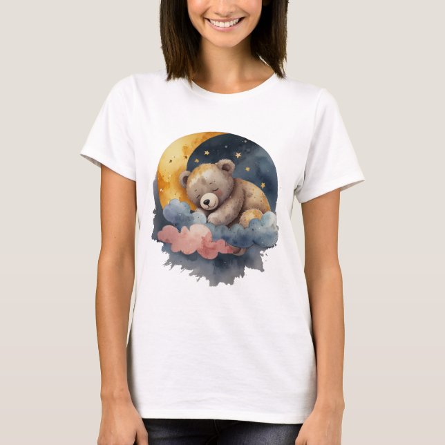 Camiseta Cute Teddy Bear (Anverso)