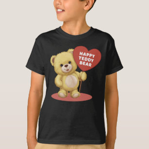 Camiseta Cute Teddy Bear