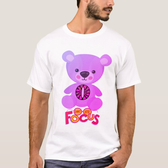 Camiseta Cute Teddy Bear (Anverso)