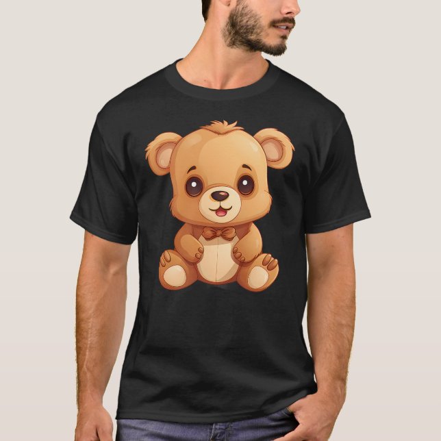 Camiseta Cute Teddy Bear I Kids Teddy (Anverso)