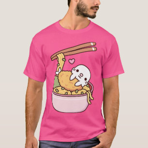 Camiseta Cute Tempura Seal Soba Noodles Funny