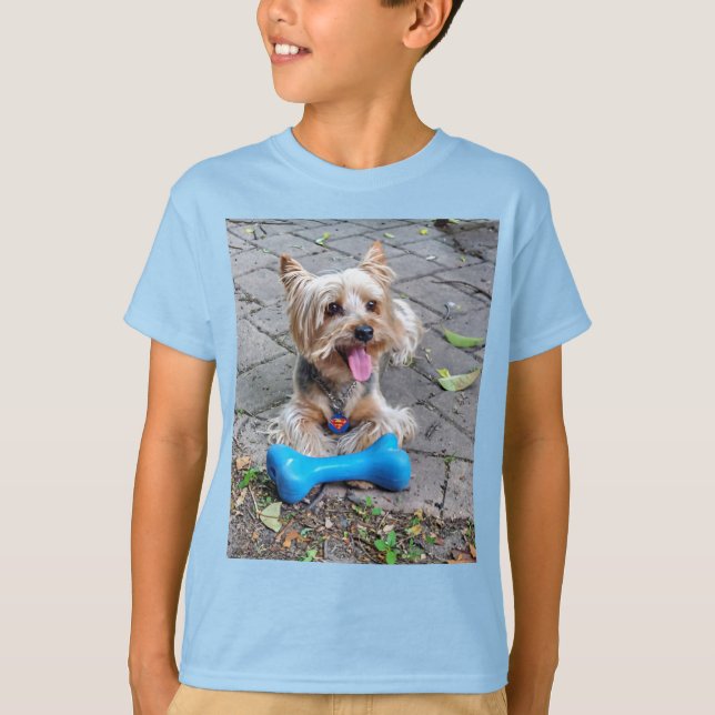 Camiseta Cute Terrier (Anverso)