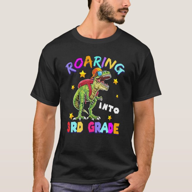 Camiseta Cute third grade crew Mermaid style for third grad (Anverso)