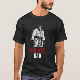 Camiseta Cute Tiger Karate Dad - Divertido Super D de Artes