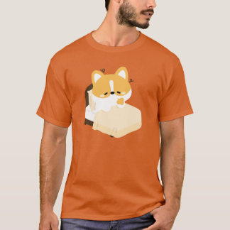 Camiseta Cute Tired Corgi