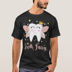 Camiseta Cute Tooth Fairy Halloween Ropa mujer dentista