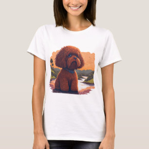 Camiseta Cute Toy Poodle